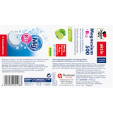 Magnesium 500 + B12 Brausetabletten 15 St  Doppelherz