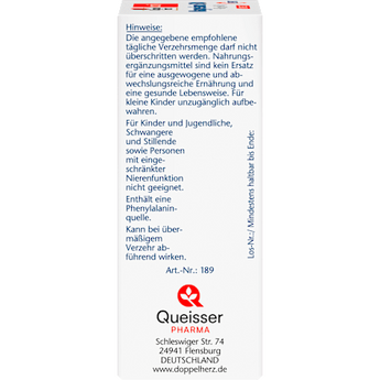 Magnesium 500 +B12 +D3 Direktgranulat 20 St Doppelherz