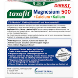 Magnesium 500 + Calcium & Kalium Direkt Granulat 20 St, 62 g - VivaVoss