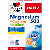 Magnesium 500 + Calcium + Kalium Tabletten 30 St Doppelherz