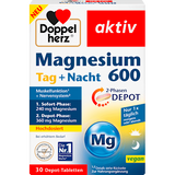 Magnesium 600 Tag + Nacht Depot-Tabletten 30 St Doppelherz