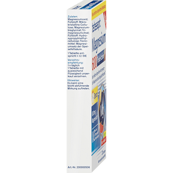 Magnesium 600 Triple Action Tabletten 30 St tetesept