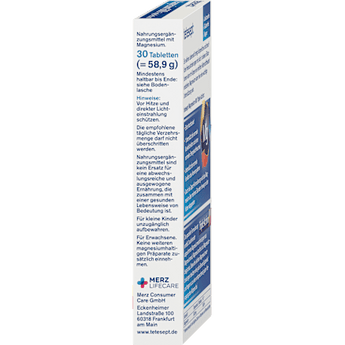 Magnesium 600 Triple Action Tabletten 30 St tetesept