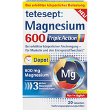 Magnesium 600 Triple Action Tabletten 30 St tetesept