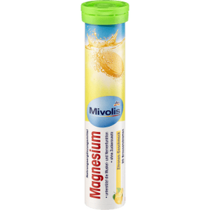 Magnesium Brausetabletten 20 St., 82 g - VivaVoss