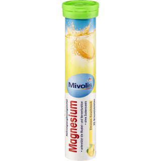 Magnesium Brausetabletten 20 St., 82 g - VivaVoss