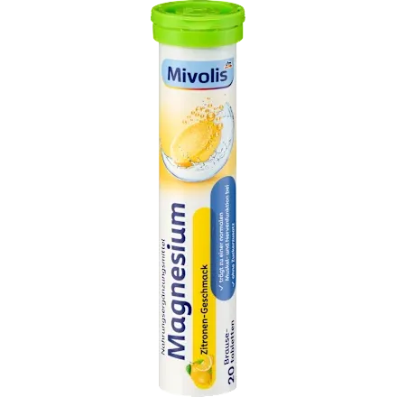 Mivolis Magnesium Brausetabletten 20 St., 82 g – image_position | VivaVoss