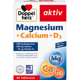 Magnesium + Calcium + Vitamin D3 Tabletten 40 St. Doppelherz