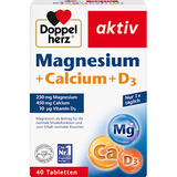 Magnesium + Calcium + Vitamin D3 Tabletten 40 St. Doppelherz
