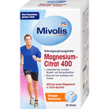 Magnesium-Citrat, Granulat 20 Sticks Mivolis