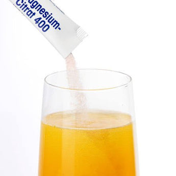 Magnesium-Citrat, Granulat 20 Sticks Mivolis