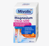 Mivolis Magnesium-Citrat, Granulat 20 Sticks, 120 g – Magnesium image_position | VivaVoss