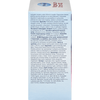 Magnesium-Citrat, Granulat 20 Sticks Mivolis