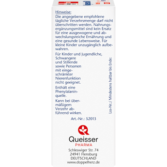 Magnesium Intense 600 + D3 Beutel 20 St Doppelherz