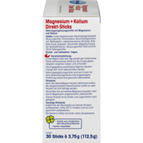 Magnesium + Kalium Direkt - Sticks 30 St, 112,5 g - VivaVoss