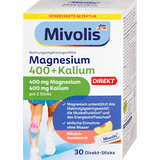 Mivolis Magnesium + Kalium Direkt-Sticks 30 St, 112,5 g – image_position | VivaVoss