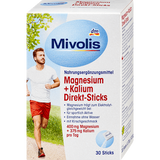 Magnesium + Kalium Direkt-Sticks 30 St Mivolis