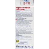 Magnesium + Kalium Direkt-Sticks 30 St Mivolis