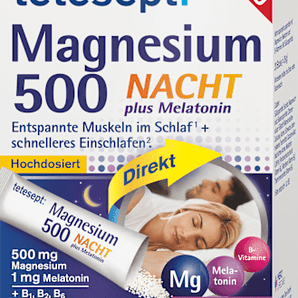 Magnesium Nacht plus Melatonin Direkt Sticks 20 St, 36 g - VivaVoss