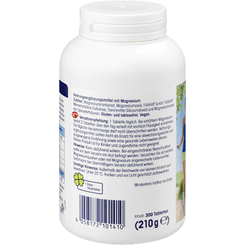 Magnesium, Tabletten 300 St. Mivolis