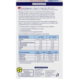 Magnesium + Vitamin C + Vitamin B6 + B12, Lutschtabletten, 30 St., 45 g - VivaVoss