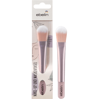 Make - up und Maskenpinsel pastell, 1 St - VivaVoss