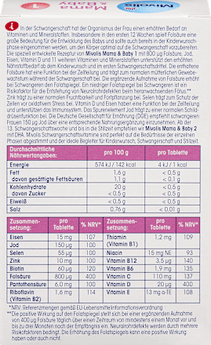 Mama & Baby 1 Tabletten 30 St, 22 g - VivaVoss
