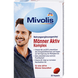 Männer Aktiv Komplex, Kapseln, 30 St. Mivolis