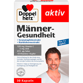 Männergesundheit Kapseln 30 St. Doppelherz