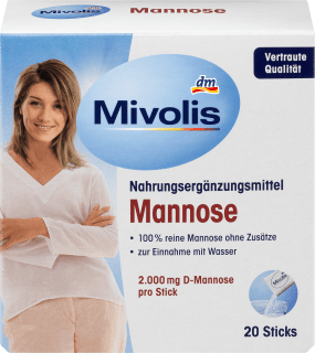 Mannose 20 Sticks, 40 g - VivaVoss