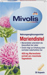 Mariendistel, 30 Kapseln, 16 g - VivaVoss
