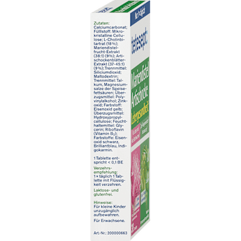 Mariendistel Artischocke Lebergesundheit Tabletten 30 St tetesept
