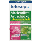 Mariendistel Artischocke Lebergesundheit Tabletten 30 St tetesept
