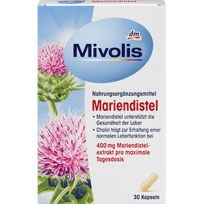 Mariendistel Kapseln 30 St Mivolis