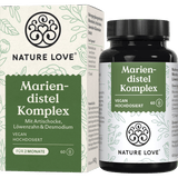 Mariendistel Kapseln 60 St, 40 g - VivaVoss