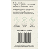 Mariendistel Kapseln 60 St, 40 g - VivaVoss