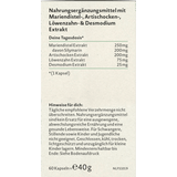 Mariendistel Kapseln 60 St, 40 g - VivaVoss