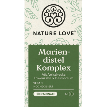 Mariendistel Kapseln 60 St, 40 g - VivaVoss