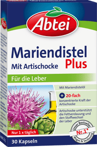 Mariendistel plus Kapseln 30 St, 22 g - VivaVoss