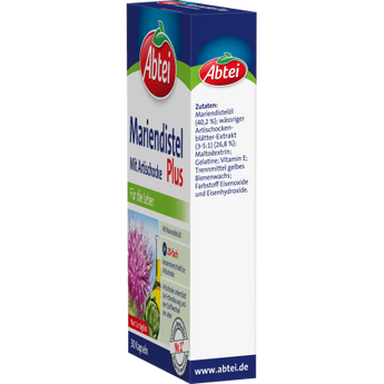 Mariendistel plus Kapseln 30 St, 22 g - VivaVoss