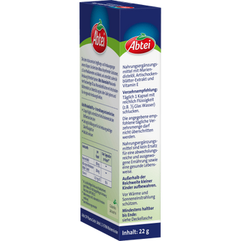 Mariendistel plus Kapseln 30 St, 22 g - VivaVoss