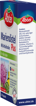 Mariendistel plus Kapseln 30 St, 22 g - VivaVoss