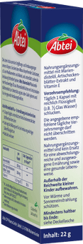 Mariendistel plus Kapseln 30 St, 22 g - VivaVoss