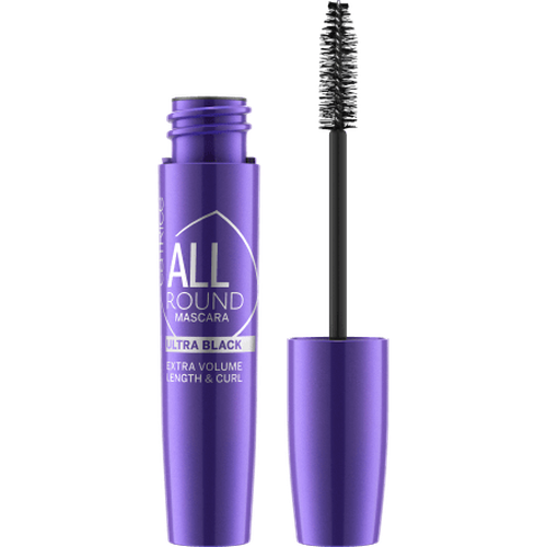 Mascara Allround Ultra Black 010 Blackest Carbon Black Ever, 11 ml Catrice, Mascara by Catrice – Available at VivaVoss