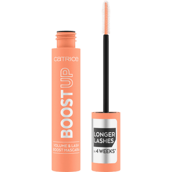 Mascara Boost Up Volume & Lash Boost 010 Deep Black, 11 ml Catrice, Mascara by Catrice – Available at VivaVoss