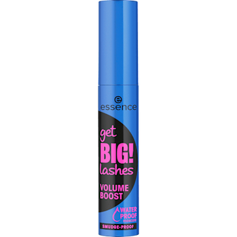Mascara Get Big! Lashes Volume Boost Waterproof essence
