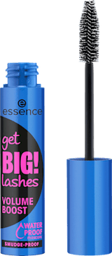 Mascara Get Big! Lashes Volume Boost Waterproof essence