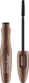 Mascara Glam & Doll Volume Brown Waterproof 
