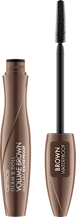 Mascara Glam & Doll Volume Brown Waterproof 