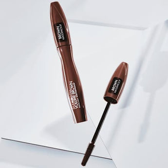 Mascara Glam & Doll Volume Brown Waterproof 